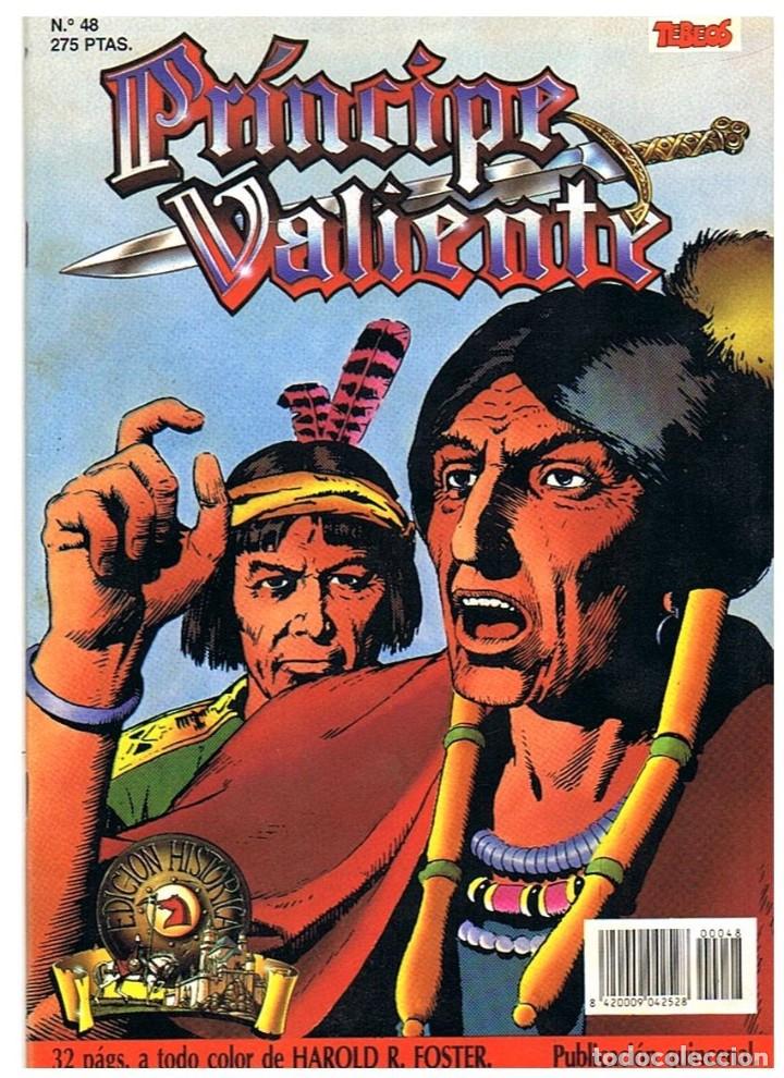 C&oacute;mics: PR&Iacute;NCIPE VALIENTE N&ordm; 48. - Foto 1
