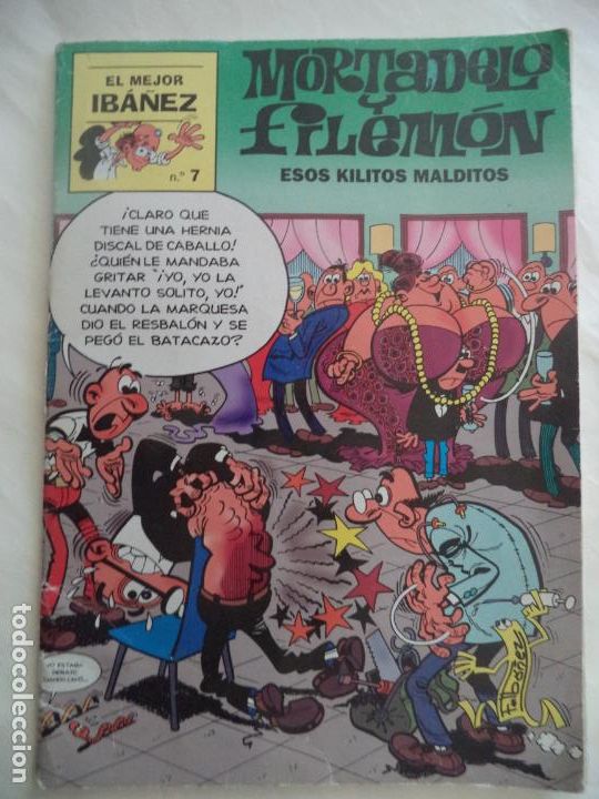 C&oacute;mics: MORTADELO Y FILEMON - Foto 1