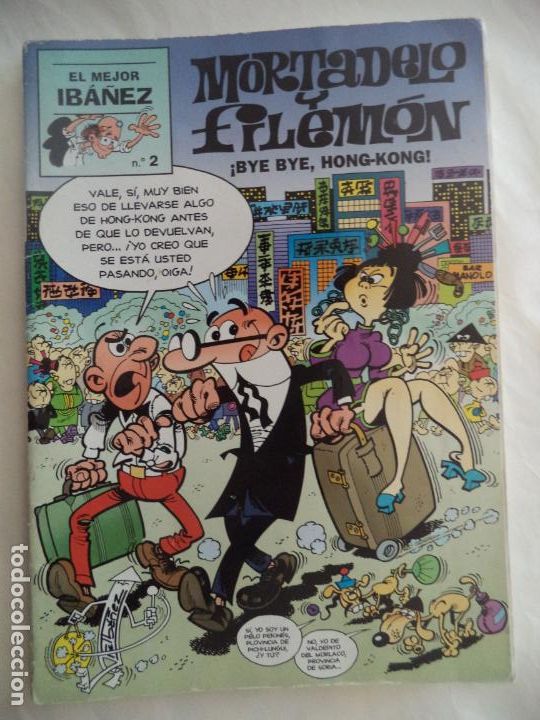 C&oacute;mics: MORTADELO Y FILEMON - Foto 1