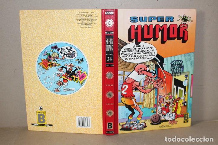 C&oacute;mics: SUPER HUMOR N&ordm; 24 - 2&ordf; Edici&oacute;n 1990 EDICIONES B - Foto 3