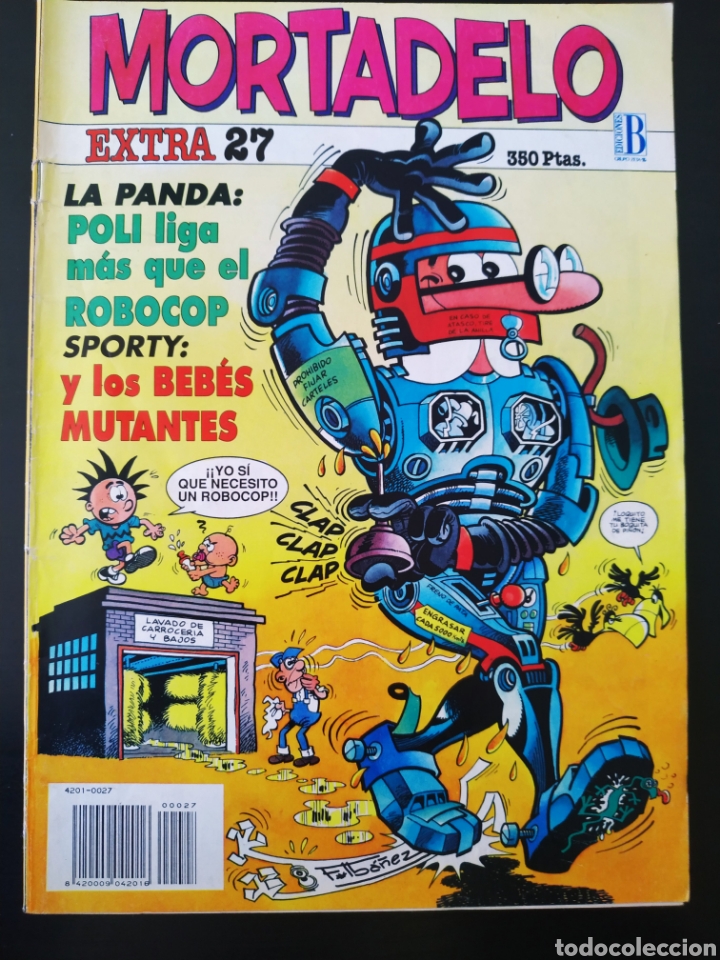 C&oacute;mics: MUY BUEN ESTADO MORTADELO EXTRA 27 EDICIONES B - Foto 1