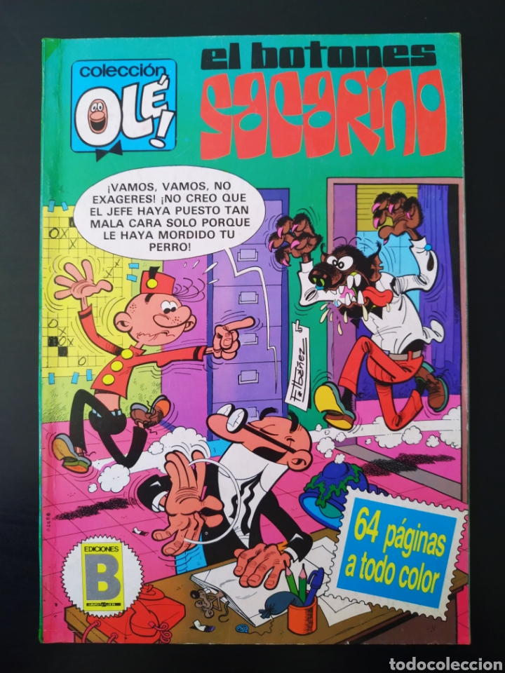 C&oacute;mics: BASTANTE NUEVO EL BOTONES SACARINO COLECCION OLE EDICIONES B - Foto 1