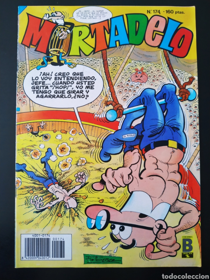 C&oacute;mics: EXCELENTE ESTADO MORTADELO 174 EDICIONES B - Foto 1