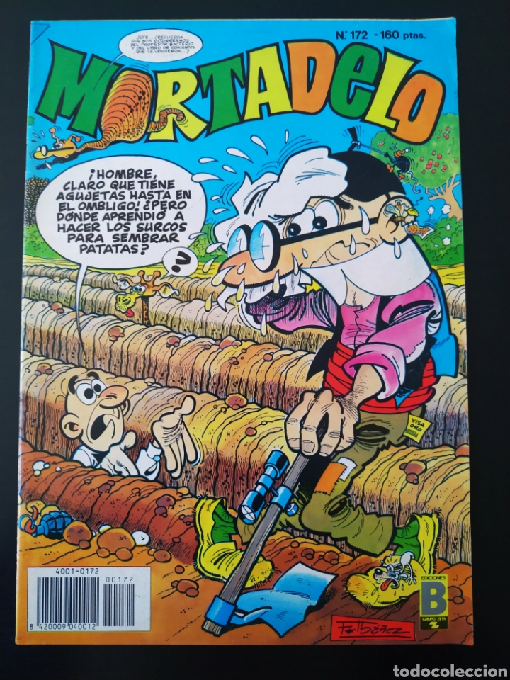 C&oacute;mics: EXCELENTE ESTADO MORTADELO 172 EDICIONES B - Foto 1