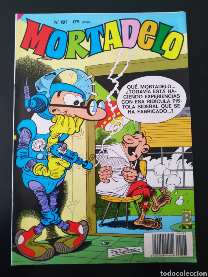 C&oacute;mics: EXCELENTE ESTADO MORTADELO 197 EDICIONES B - Foto 1