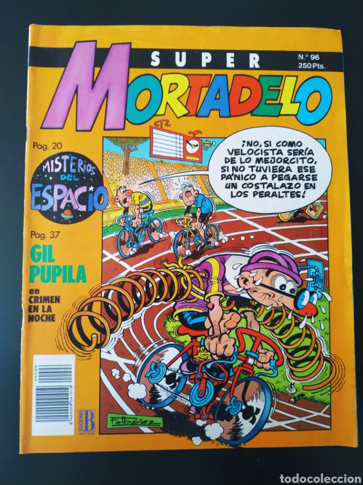 C&oacute;mics: CASI EXCELENTE ESTADO SUPER MORTADELO 96 EDICIONES B - Foto 1