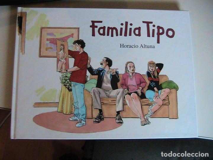C&oacute;mics: FAMILIA TIPO. HORACIO ALTUNA. EDICIONES B, 2008. - Foto 1