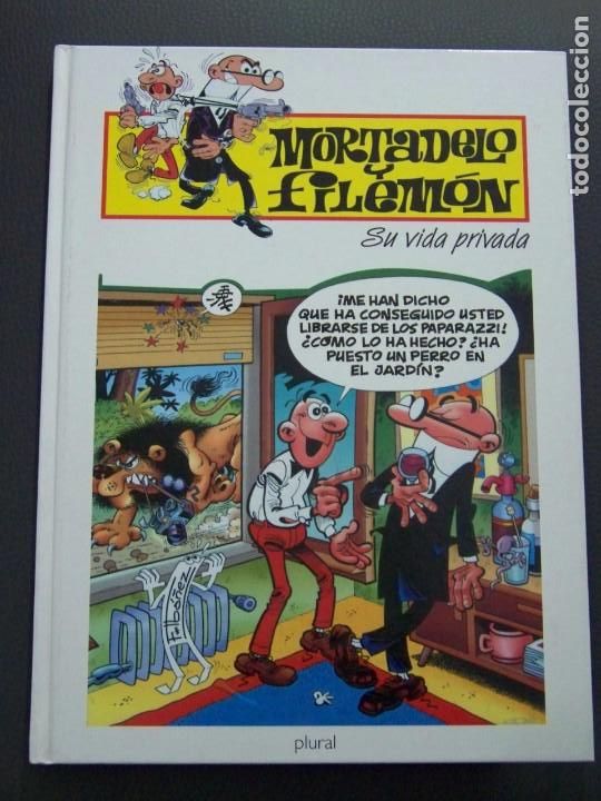 C&oacute;mics: PLURAL MORTADELO Y FILEMON SU VIDA PRIVADA - Foto 1