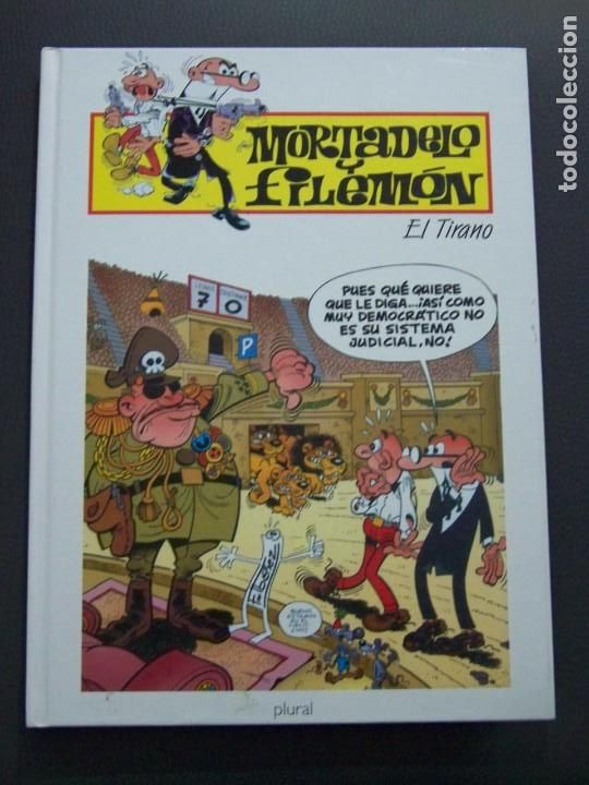 C&oacute;mics: PLURAL MORTADELO Y FILEMON EL TIRANO - Foto 1