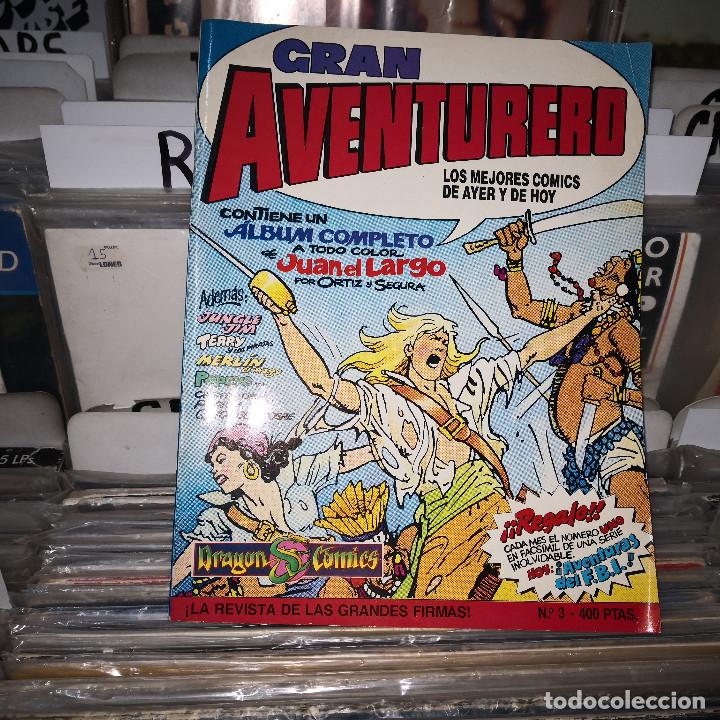 C&oacute;mics: GRAN AVENTURERO n&ordm; 3. - Foto 1