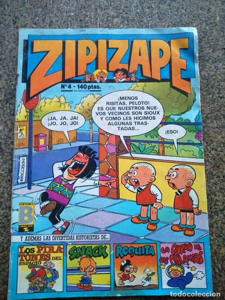 C&oacute;mics: ZIPI ZAPE -- N&ordm; 4 -- EDICIONES B 1987 -- - Foto 1