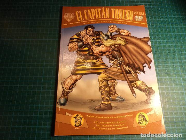 C&oacute;mics: el capitan trueno. fans. n&ordm; 7.ediciones b. (m-4) - Foto 1