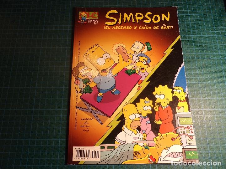 C&oacute;mics: coleccion ole.los sompson. n&ordm; 34. ediciones b. (m-4) - Foto 1