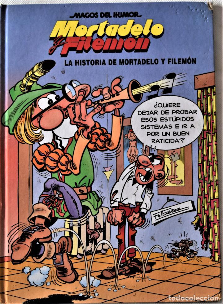 Mortadelo Y Filemon Nº 15 - La Historia De Mort - Comprar Comics Humor ...