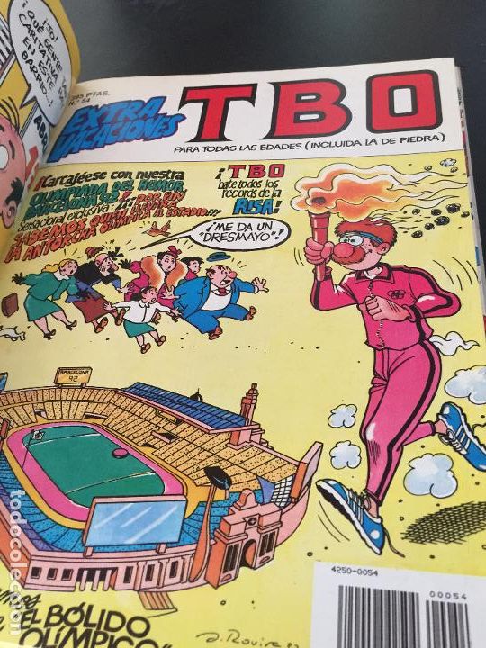 C&oacute;mics: EDICIONES B TEBEO SELECCION EXTRA TOMO 2 CON 3 NUMEROS NORMAL ESTADO - Foto 3