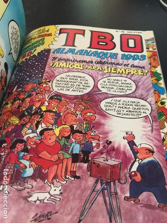 C&oacute;mics: EDICIONES B TEBEO SELECCION EXTRA TOMO 2 CON 3 NUMEROS NORMAL ESTADO - Foto 4