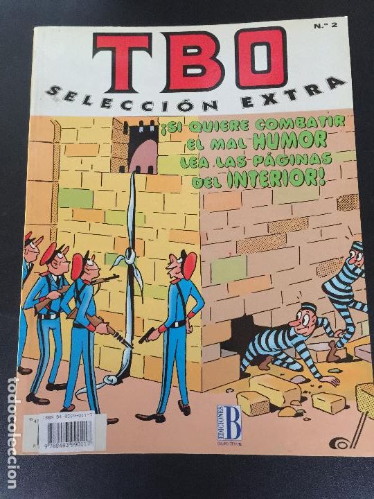 C&oacute;mics: EDICIONES B TEBEO SELECCION EXTRA TOMO 2 CON 3 NUMEROS NORMAL ESTADO - Foto 1