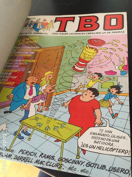C&oacute;mics: EDICIONES B TEBEOS DE HOY TOMO 12 CON 4 NUMEROS NORMAL ESTADO - Foto 2