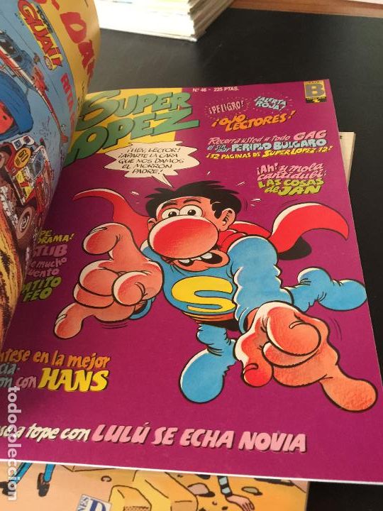 C&oacute;mics: EDICIONES B TEBEOS DE HOY TOMO 12 CON 4 NUMEROS NORMAL ESTADO - Foto 4