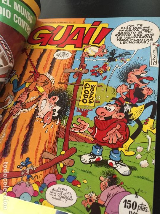 C&oacute;mics: EDICIONES B TEBEOS DE HOY TOMO 12 CON 4 NUMEROS NORMAL ESTADO - Foto 5