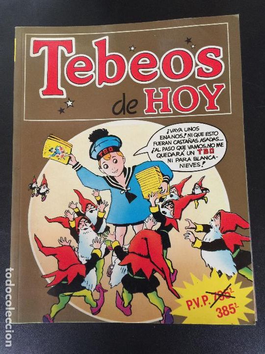 C&oacute;mics: EDICIONES B TEBEOS DE HOY TOMO 12 CON 4 NUMEROS NORMAL ESTADO - Foto 1