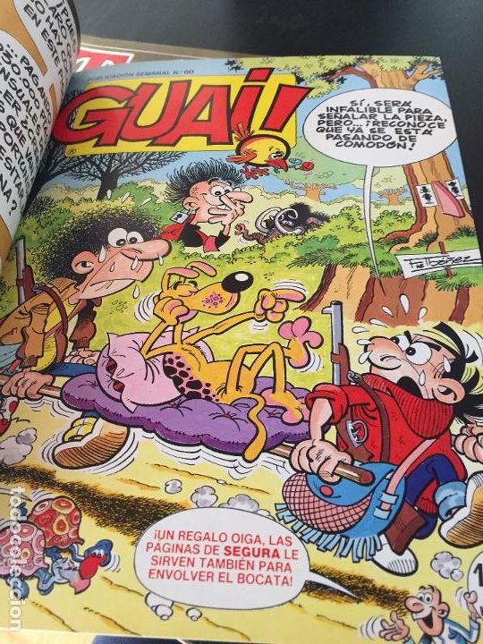 C&oacute;mics: EDICIONES B TEBEOS DE HOY TOMO 2 CON 4 NUMEROS NORMAL ESTADO - Foto 3