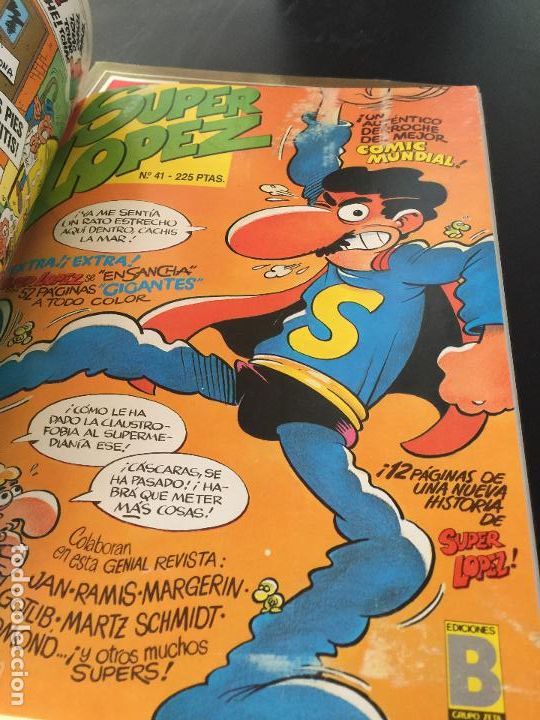 C&oacute;mics: EDICIONES B TEBEOS DE HOY TOMO 2 CON 4 NUMEROS NORMAL ESTADO - Foto 5