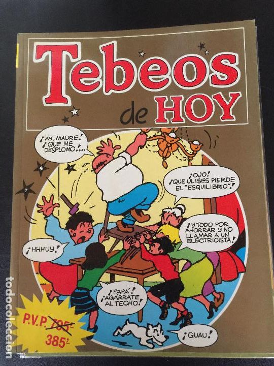 C&oacute;mics: EDICIONES B TEBEOS DE HOY TOMO 2 CON 4 NUMEROS NORMAL ESTADO - Foto 1