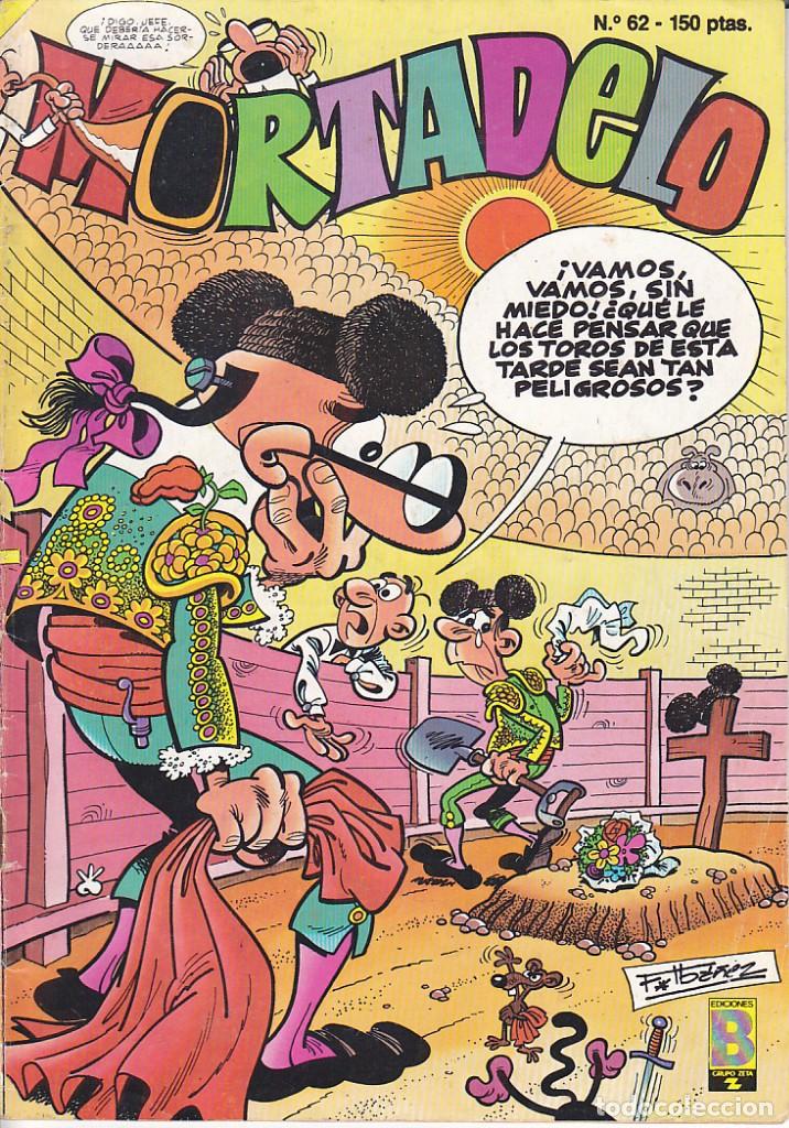 C&oacute;mics: COMIC MORTADELO N&ordm; 62 - Foto 1