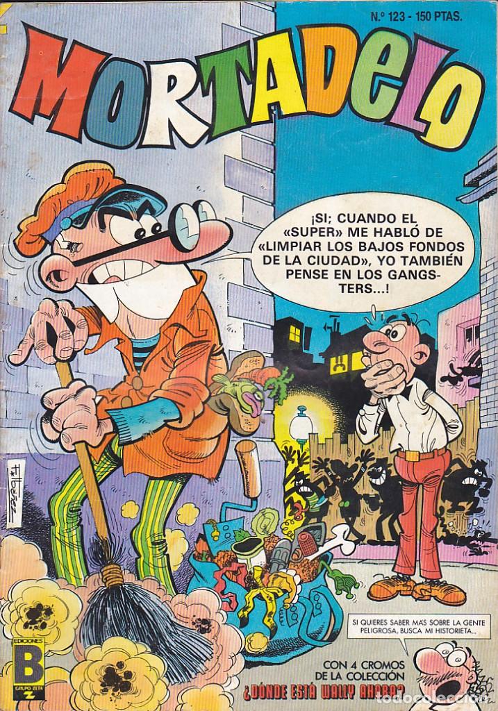 C&oacute;mics: COMIC MORTADELO N&ordm; 123 - Foto 1