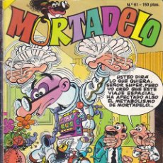 Comics : COMIC MORTADELO Nº 61. Lote 195364450