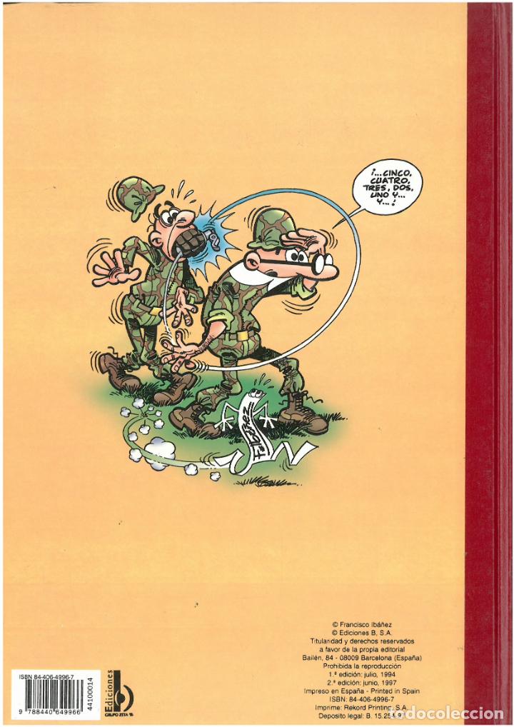 C&oacute;mics: SUPER HUMOR N&ordm; 14. LOS MERCENARIOS. EDICIONES B. C-17 - Foto 2