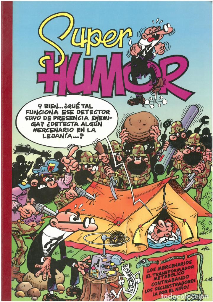 C&oacute;mics: SUPER HUMOR N&ordm; 14. LOS MERCENARIOS. EDICIONES B. C-17 - Foto 1