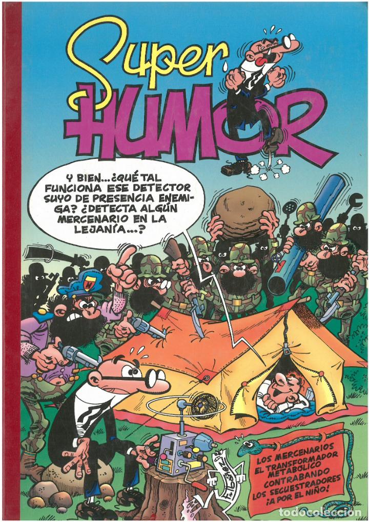 C&oacute;mics: SUPER HUMOR N&ordm; 14. LOS MERCENARIOS. EDICIONES B. C-17 - Foto 1