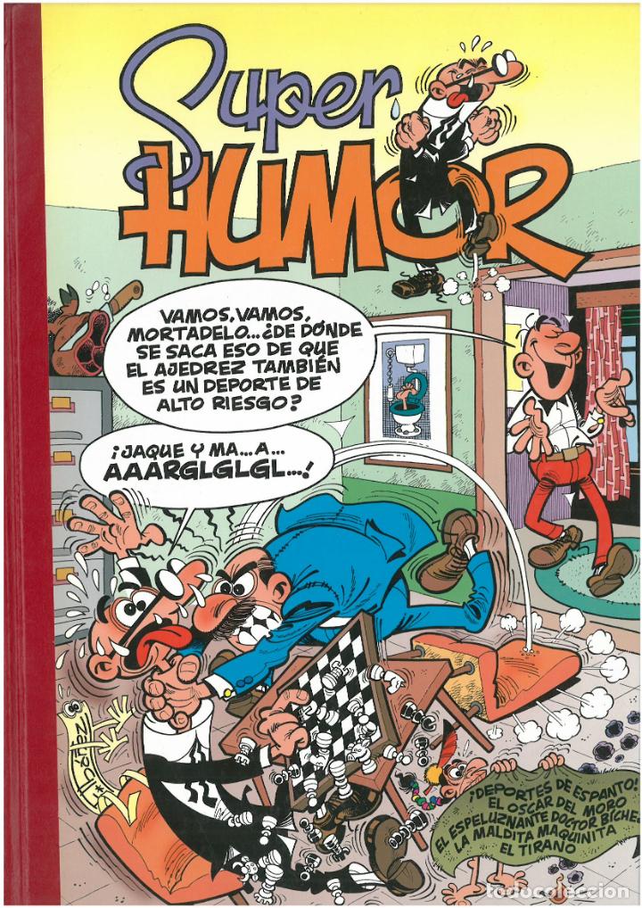 C&oacute;mics: SUPER HUMOR N&ordm; 31. DEPORTES DE ESPANTO. EDICIONES B. C-17 - Foto 1