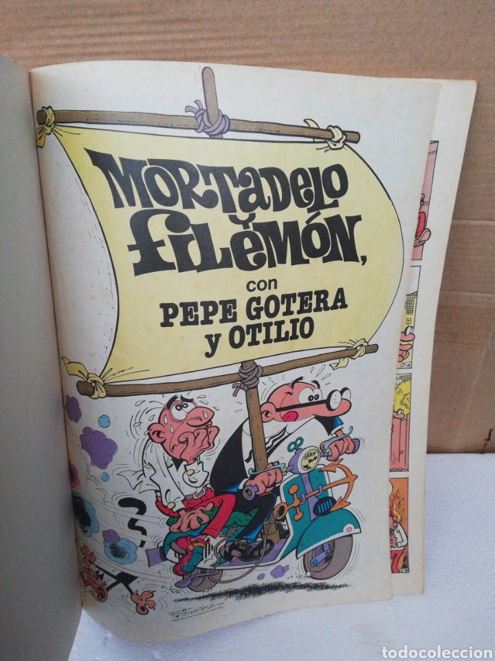 C&oacute;mics: C&oacute;mic Mortadelo y Filem&oacute;n con Pepe gotera y Otilio. Ediciones B - Foto 2