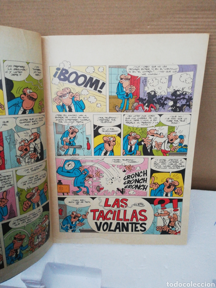 C&oacute;mics: Mortadelo y Filem&oacute;n con Pepe gotera y Otilio. Colecci&oacute;n Ol&eacute;. Ediciones B - Foto 3