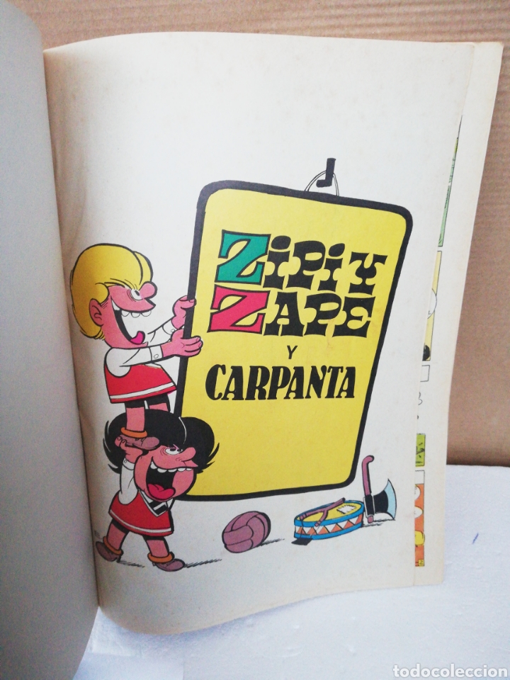 C&oacute;mics: Zipi y Zape y Carpanta. Colecci&oacute;n Ol&eacute;. Ediciones B - Foto 2