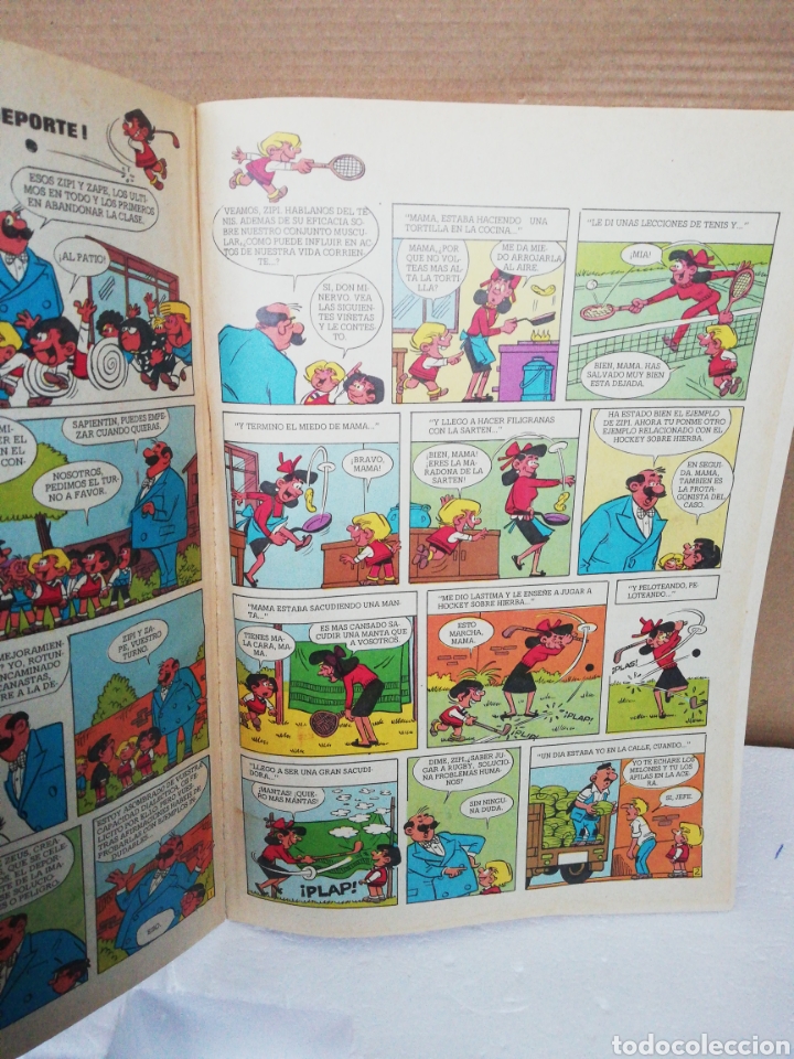 C&oacute;mics: Zipi y Zape y Carpanta. Colecci&oacute;n Ol&eacute;. Ediciones B - Foto 3