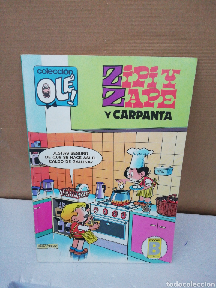 C&oacute;mics: Zipi y Zape y Carpanta. Colecci&oacute;n Ol&eacute;. Ediciones B - Foto 1