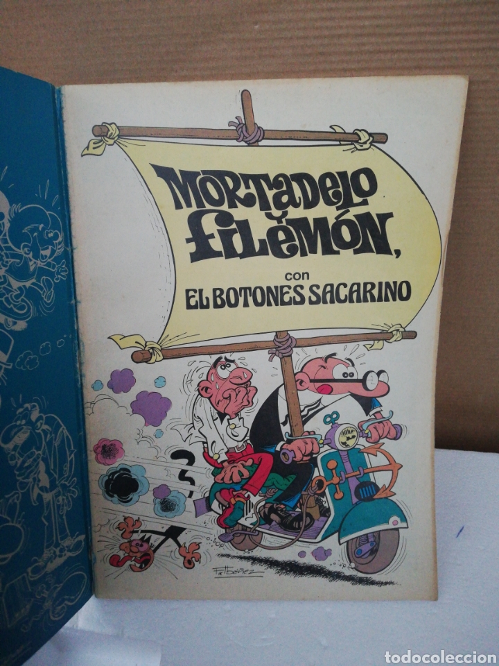 C&oacute;mics: Mortadelo y Filem&oacute;n y el botones Sacarino - Foto 2