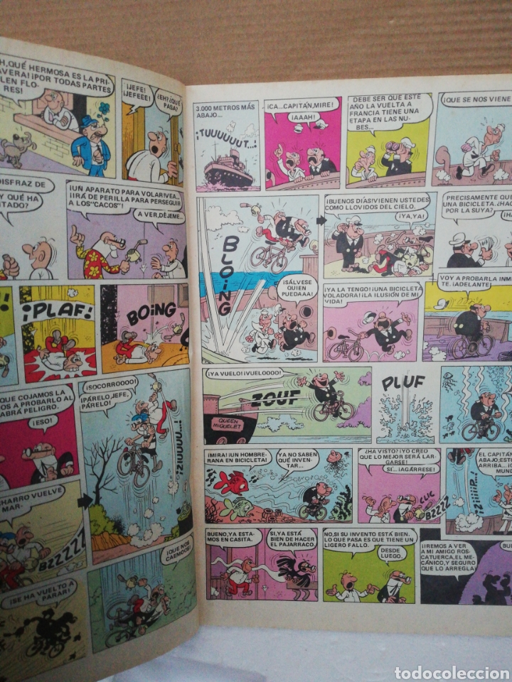 C&oacute;mics: Mortadelo y Filem&oacute;n y el botones Sacarino - Foto 3