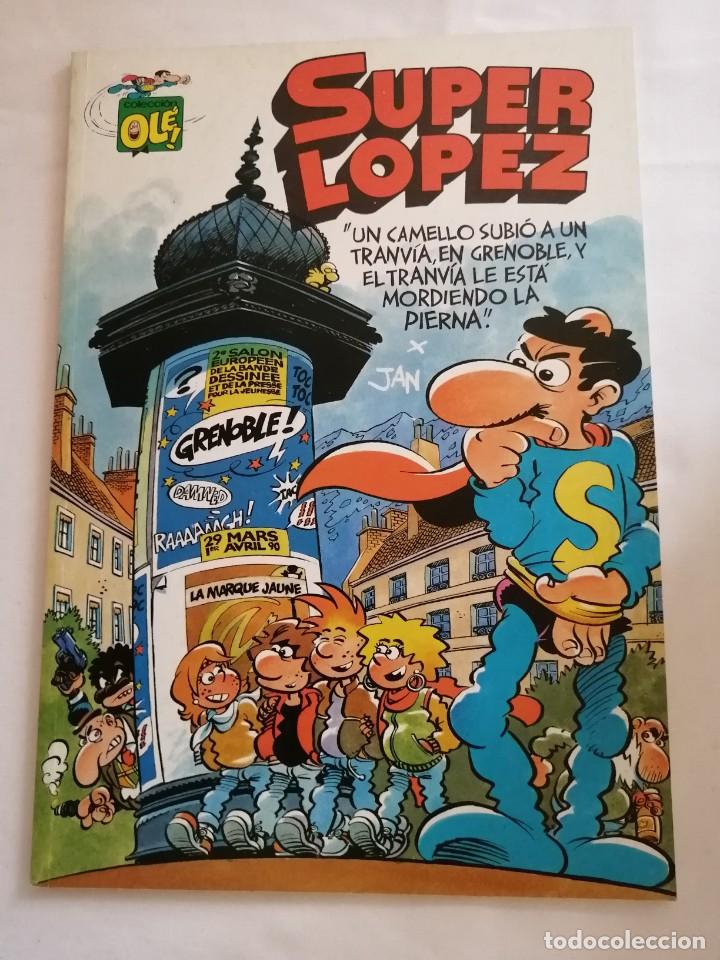 C&oacute;mics: SUPER LOPEZ UN CAMELLO SUBIO A UN TRANVIA... - Foto 1