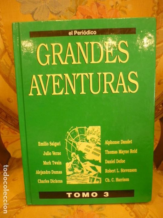 C&oacute;mics: COLECCI&Oacute;N GRANDES AVENTURAS. TOMO 3. EDICIONES B. - Foto 1