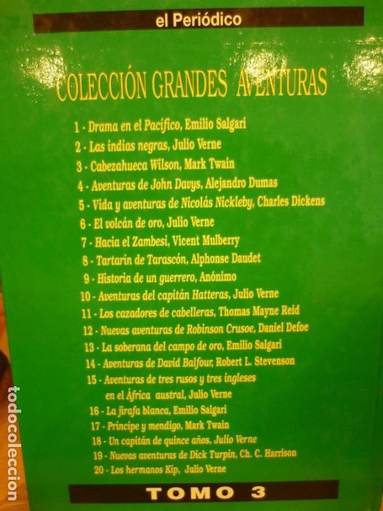 C&oacute;mics: COLECCI&Oacute;N GRANDES AVENTURAS. TOMO 3. EDICIONES B. - Foto 3