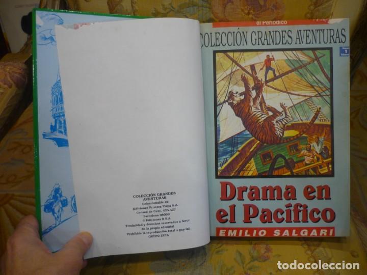 C&oacute;mics: COLECCI&Oacute;N GRANDES AVENTURAS. TOMO 3. EDICIONES B. - Foto 5