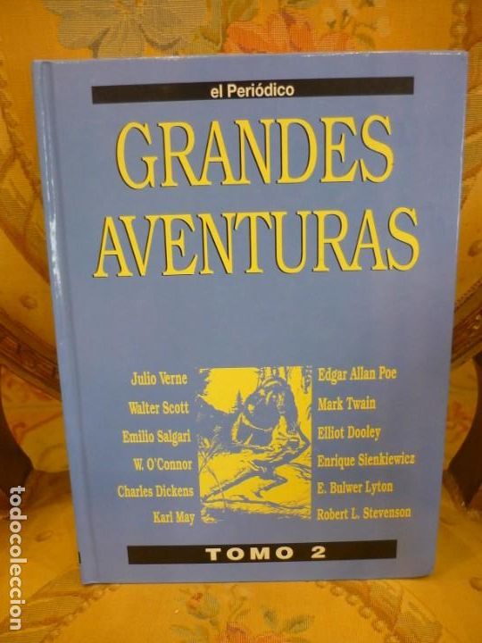 C&oacute;mics: COLECCI&Oacute;N GRANDES AVENTURAS. TOMO 2. EDICIONES B. - Foto 1