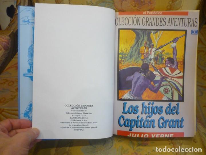C&oacute;mics: COLECCI&Oacute;N GRANDES AVENTURAS. TOMO 2. EDICIONES B. - Foto 5