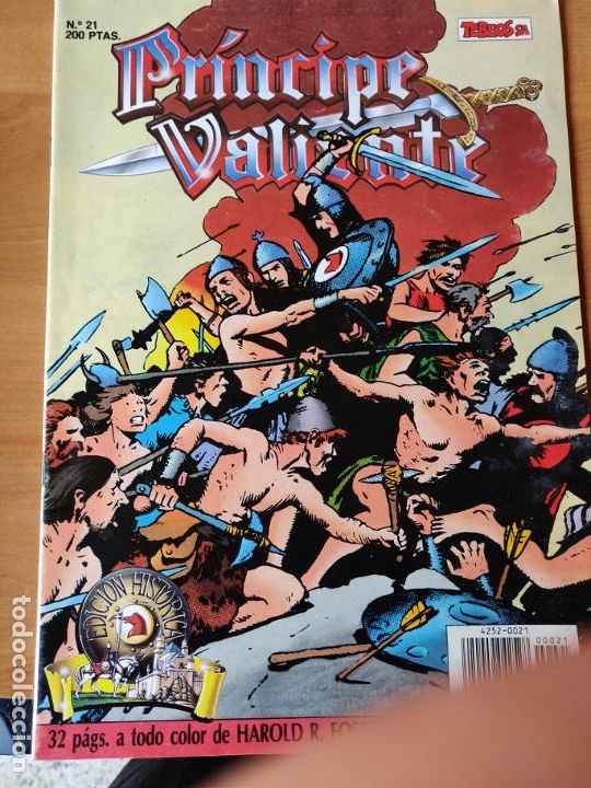 C&oacute;mics: PRINCIPE VALIENTE 21 - Foto 1
