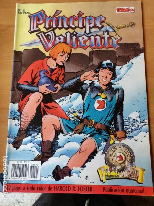 C&oacute;mics: PRINCIPE VALIENTE 22 - Foto 1
